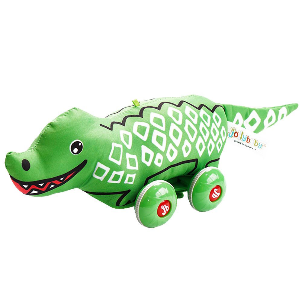 Jollybaby životinje na potez - Krokodil 8186J-2